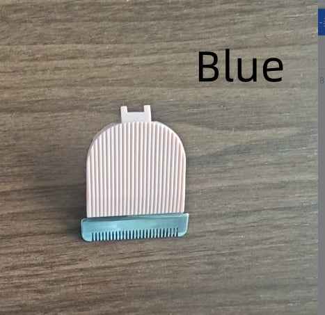 2 In 1 Hair Remover Women's Double Head Shaver Private Pubic Hair Trimmer Electric Razor Wet Dry Electric Body Hair - Clickitcome