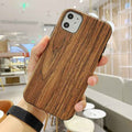 Wood phone case
