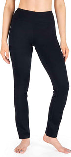 Women'S Petite/Regular/Tall Straight Leg Yoga Pants, Slim Fit Workout Pants - Clickitcome
