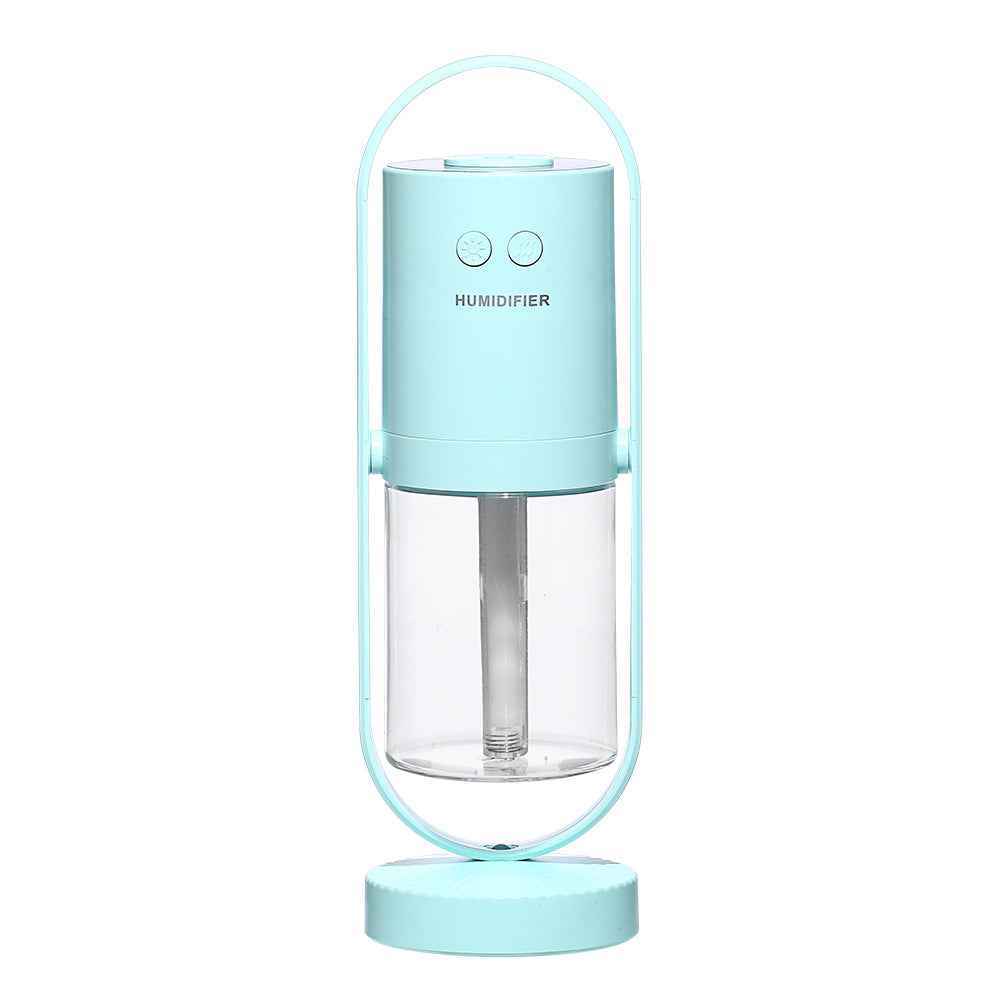 Magic Shadow USB Air Humidifier For Home With Projection Night Lights Ultrasonic Car Mist Maker Mini Office Air Purifier - Clickitcome