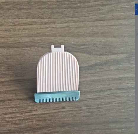 2 In 1 Hair Remover Women's Double Head Shaver Private Pubic Hair Trimmer Electric Razor Wet Dry Electric Body Hair - Clickitcome