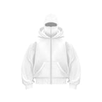 Double Hood Fleece-Lined Sweater