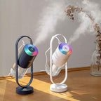 Magic Shadow USB Air Humidifier For Home With Projection Night Lights Ultrasonic Car Mist Maker Mini Office Air Purifier - Clickitcome