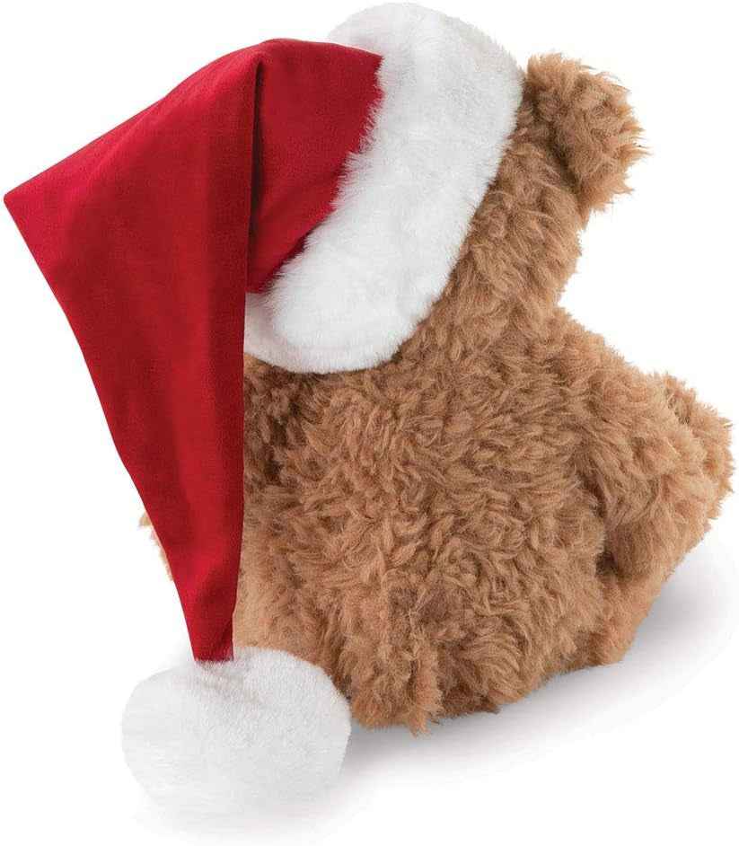 Christmas Bears - Christmas Stuffed Animals, 13 Inch,Santa Hat, Soft Plushie - Clickitcome