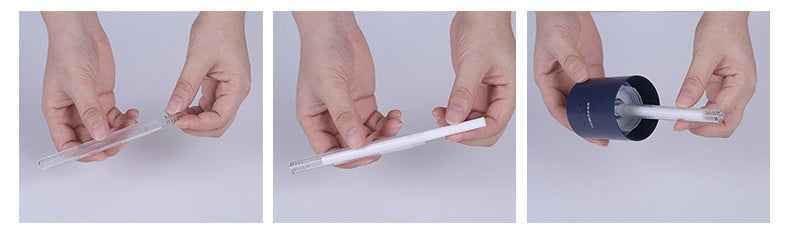 Magic Shadow USB Air Humidifier For Home With Projection Night Lights Ultrasonic Car Mist Maker Mini Office Air Purifier - Clickitcome