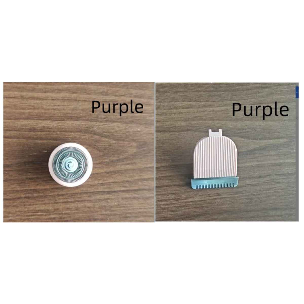 2 In 1 Hair Remover Women's Double Head Shaver Private Pubic Hair Trimmer Electric Razor Wet Dry Electric Body Hair - Clickitcome