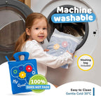 Busy Book for Toddlers 1-3 - Airplane Toys for Toddlers 1-3, My Quiet Book Montessori Toys for 1 Year Old with Kids Plane Activities, Activity Busy Board, Gift for Boys & Girls - Clickitcome