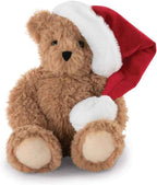 Christmas Bears - Christmas Stuffed Animals, 13 Inch,Santa Hat, Soft Plushie - Clickitcome