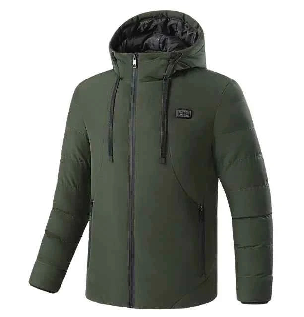 USB Heated Winter Jacket