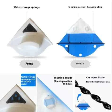 Magnetic Glass Cleaner