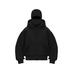 Double Hood Fleece-Lined Sweater
