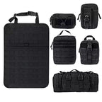 Car Seat Back Organizer Vehicle Panel Organizer Car mounted multifunctional large capacity combination storage suspension bag - Clickitcome