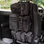 Car Seat Back Organizer Vehicle Panel Organizer Car mounted multifunctional large capacity combination storage suspension bag - Clickitcome