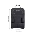 Car Seat Organizer Multifunctional Oxford Fabric Car Back Multi Pocket Storage Bag with Tablet Holder Protector for Kids - Clickitcome