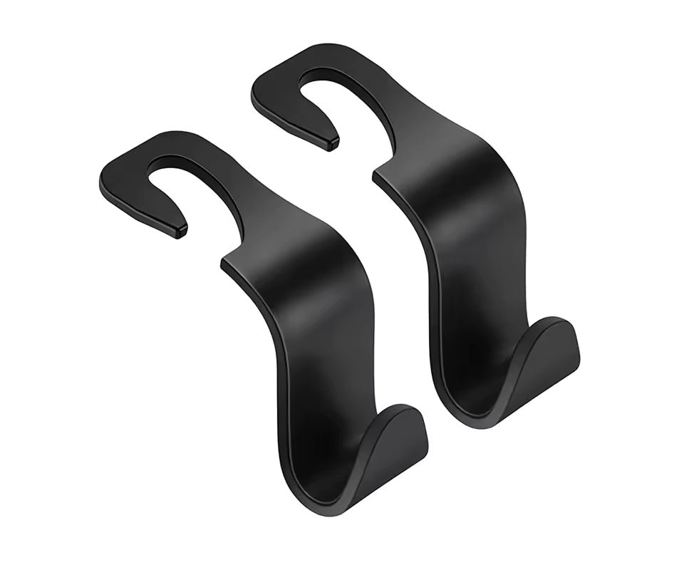 1/4Pcs Car Headrest Hooks Hanger for Bags Seat Back Organizer Holder Clips Auto Fastener Hooks Car Storage Interior Accessories - Clickitcome