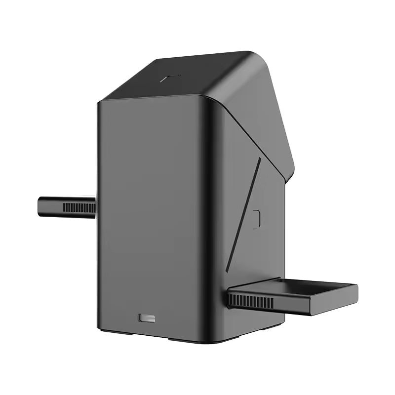 2025 New Automatic Touch Magnetic Multi-function 3 in 1 Wireless Charger for Iphone 16 15 14 13 Pro Max Iwatch Airpods Charger - Clickitcome