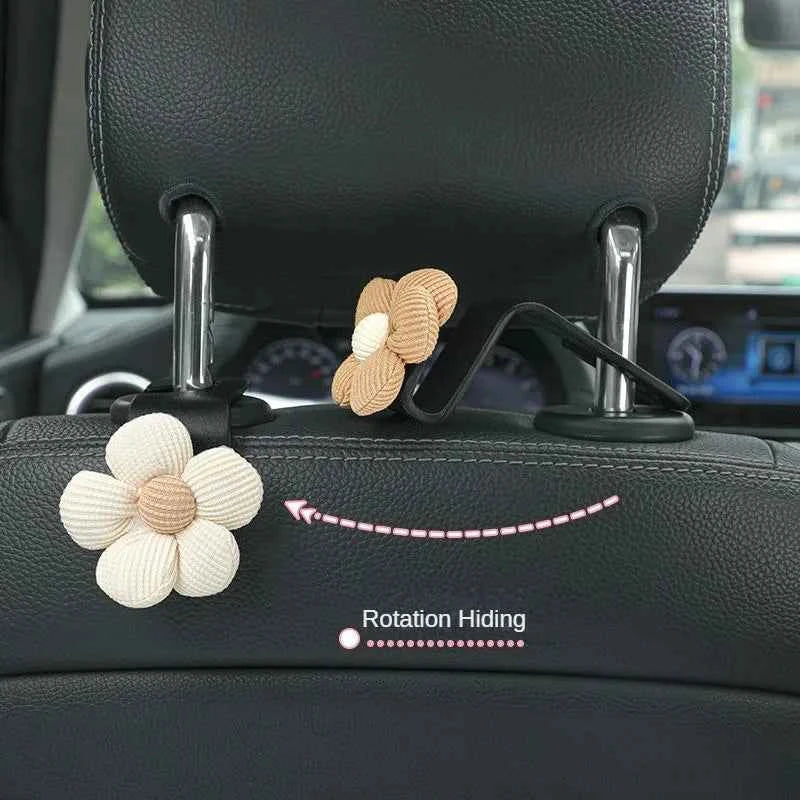Hooks Car Clips Seat Headrest Organizer Auto Holder Fastener Hangers Interior Universal for Accessories - Clickitcome