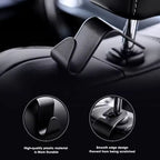 1/4Pcs Car Headrest Hooks Hanger for Bags Seat Back Organizer Holder Clips Auto Fastener Hooks Car Storage Interior Accessories - Clickitcome