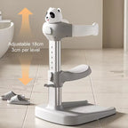 Portable Baby Standing Bath Rack Shower Support Holder Foldable Anti-Slip Infant Bathtub Stand for 0-36 Months Toddler - Clickitcome