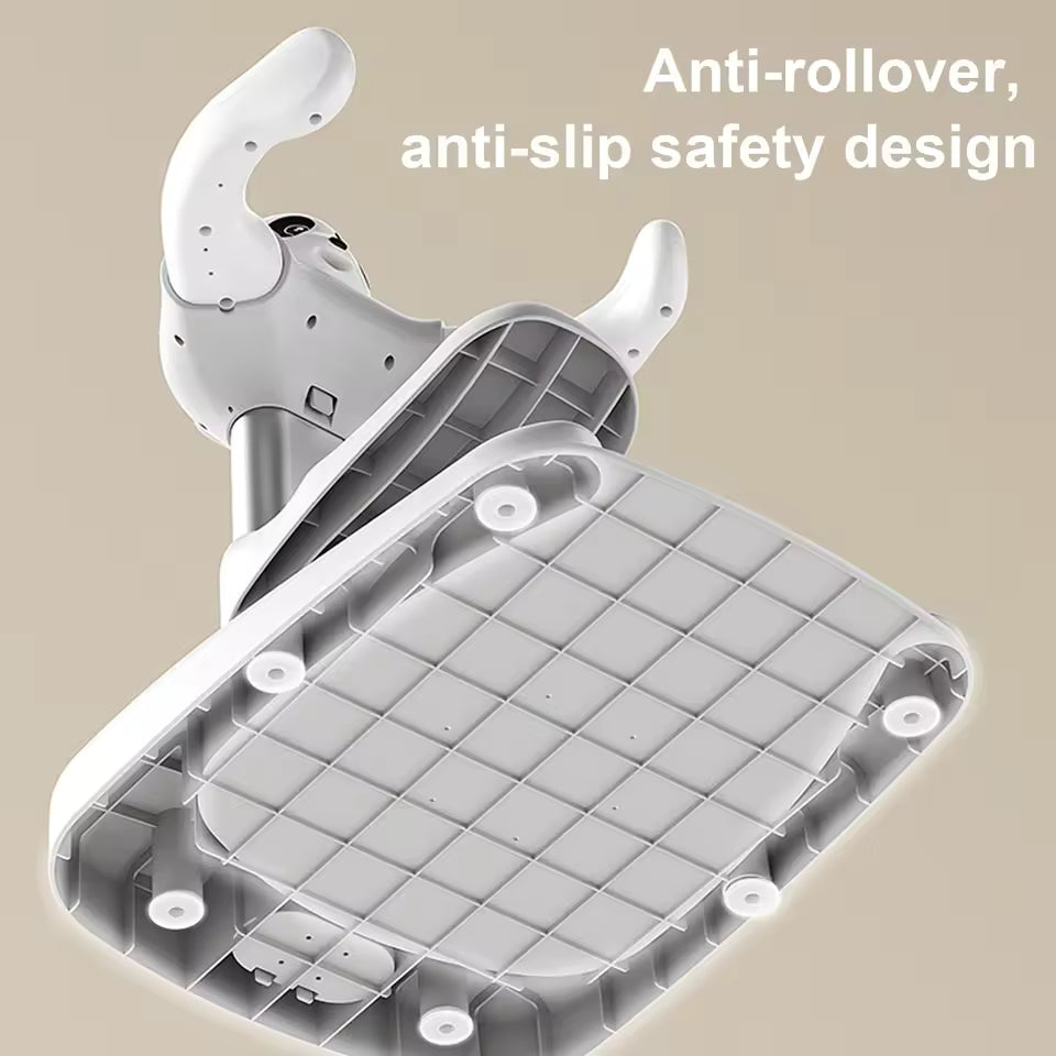 Portable Baby Standing Bath Rack Shower Support Holder Foldable Anti-Slip Infant Bathtub Stand for 0-36 Months Toddler - Clickitcome