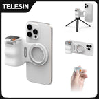 TELESIN Smartphone Magnetic Fill Light Mini Selfie Light 3 Modes Adjustable Brightness for Iphone XIAOMI HUAWEI SAMSUNG Phone - Clickitcome