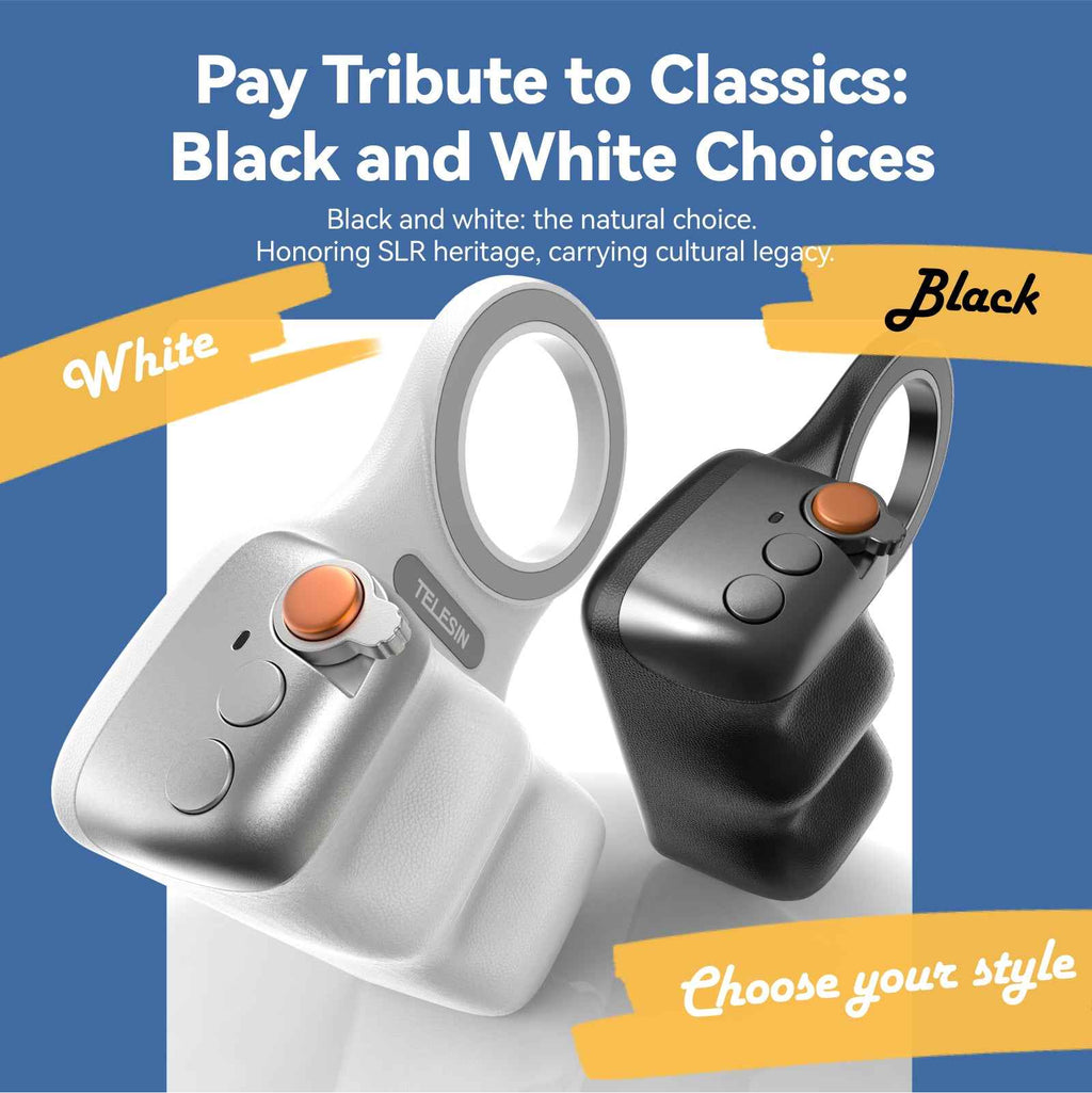 TELESIN Smartphone Magnetic Fill Light Mini Selfie Light 3 Modes Adjustable Brightness for Iphone XIAOMI HUAWEI SAMSUNG Phone - Clickitcome