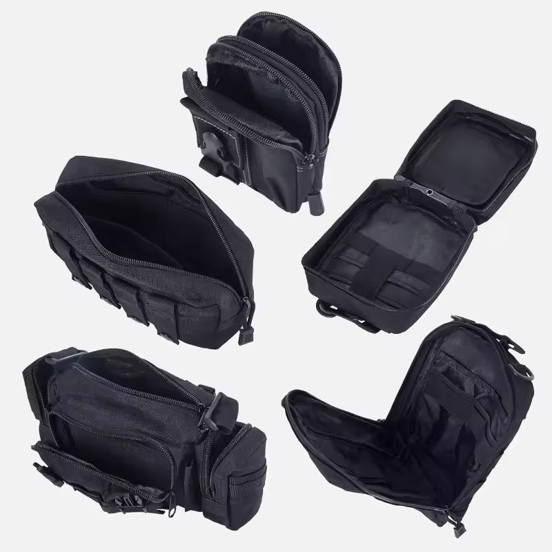 Car Seat Back Organizer Vehicle Panel Organizer Car mounted multifunctional large capacity combination storage suspension bag - Clickitcome