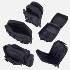 Car Seat Back Organizer Vehicle Panel Organizer Car mounted multifunctional large capacity combination storage suspension bag - Clickitcome