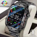 Original Men Smartwatch Flashlight Bluetooth Call Fitness Clock IP68 Waterproof Sports Men for Android IOS Smart Watch 2025 New - Clickitcome