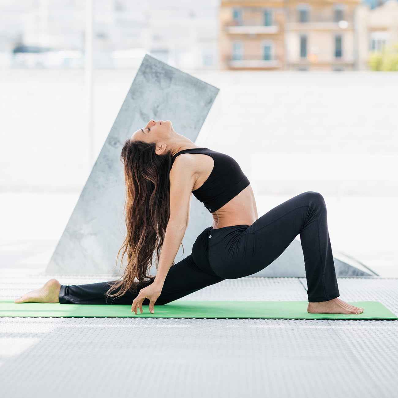 Women'S Petite/Regular/Tall Straight Leg Yoga Pants, Slim Fit Workout Pants - Clickitcome