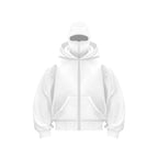 Double Hood Fleece-Lined Sweater