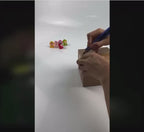 Lámpara LED de medusa con 9 tentáculos, 2 modos de funcionamiento, batería de larga duración, efectos de luz con degradado de color y control remoto.