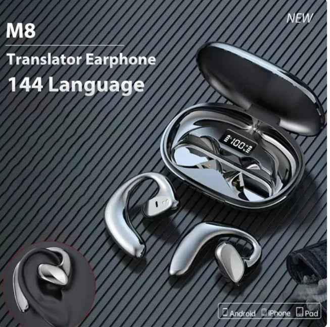 TransLingua Bluetooth Smart Translation Headphones